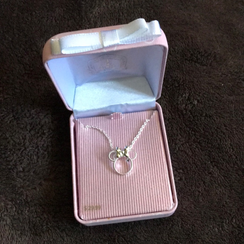 Minnie Mouse necklace